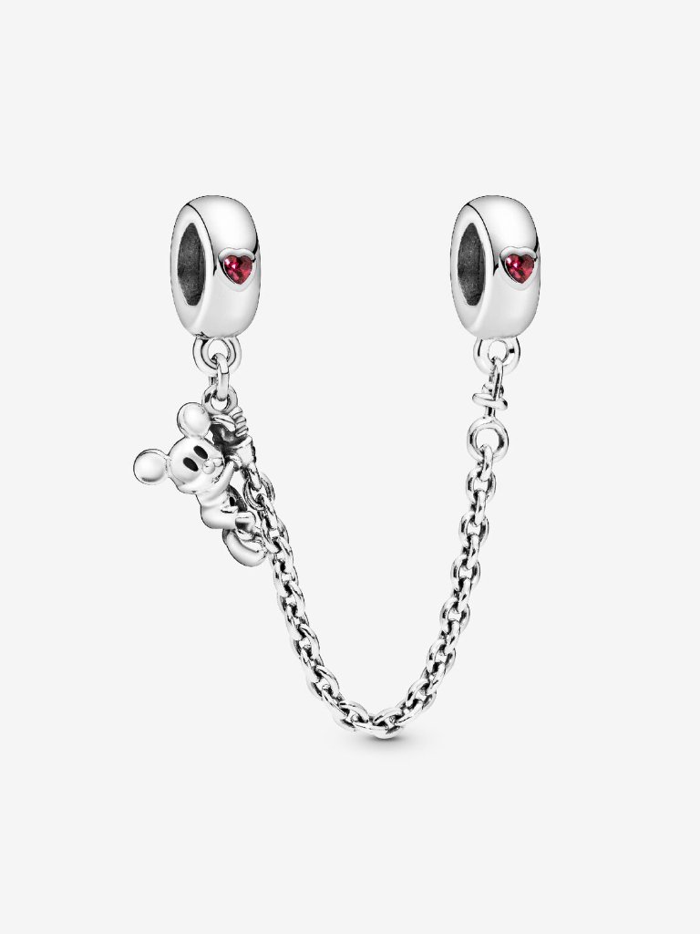 Pandora Disney Climbing Mickey Safety Chain 39$